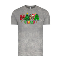 Cloud Rock mama claus Vintage Tee - NancyCooperArtShop