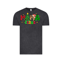 Vintage Black mama claus Vintage Tee - NancyCooperArtShop