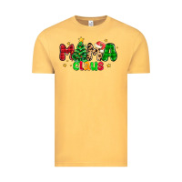 Vintage Mustard mama claus Vintage Tee - NancyCooperArtShop