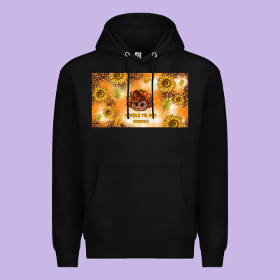 Gobble Til You Wobble Premium Hoodie Designed By Tumblerdesignbyshophia