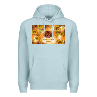 Blue Mist gobble til you wobble Premium Hoodie - TumblerDesignByShophia