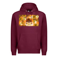 Burgundy gobble til you wobble Premium Hoodie - TumblerDesignByShophia