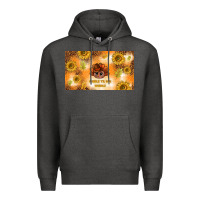 Charcoal Heather gobble til you wobble Premium Hoodie - TumblerDesignByShophia