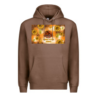 Chestnut gobble til you wobble Premium Hoodie - TumblerDesignByShophia