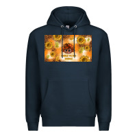 Navy gobble til you wobble Premium Hoodie - TumblerDesignByShophia