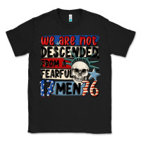 Black we are not descended from a fearful me Classic Tee - MaliasSmallBusiness