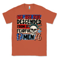 Copper we are not descended from a fearful me Classic Tee - MaliasSmallBusiness