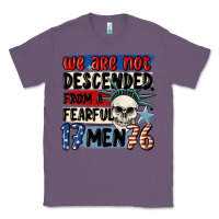 Lavender we are not descended from a fearful me Classic Tee - MaliasSmallBusiness