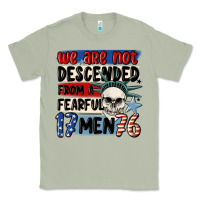 Matcha we are not descended from a fearful me Classic Tee - MaliasSmallBusiness