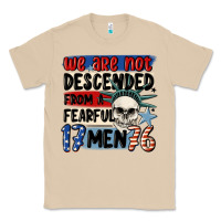Mushroom we are not descended from a fearful me Classic Tee - MaliasSmallBusiness