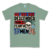 Sage we are not descended from a fearful me Classic Tee - MaliasSmallBusiness