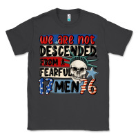 Smoke we are not descended from a fearful me Classic Tee - MaliasSmallBusiness