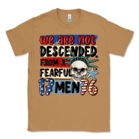Toasted Coconut we are not descended from a fearful me Classic Tee - MaliasSmallBusiness