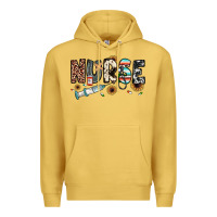Antique Gold nurse Premium Hoodie - JahusDesignShop