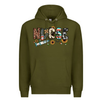 Army Green nurse Premium Hoodie - JahusDesignShop