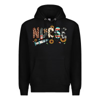 Black nurse Premium Hoodie - JahusDesignShop