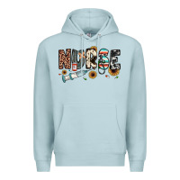 Blue Mist nurse Premium Hoodie - JahusDesignShop