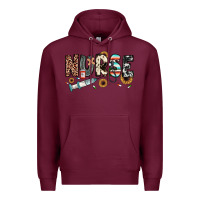 Burgundy nurse Premium Hoodie - JahusDesignShop