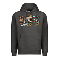 Charcoal Heather nurse Premium Hoodie - JahusDesignShop