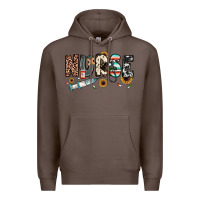 Coffee nurse Premium Hoodie - JahusDesignShop