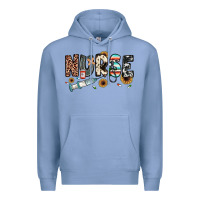 Colony Blue nurse Premium Hoodie - JahusDesignShop