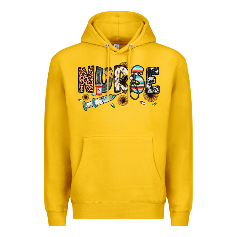 Nurse Premium Hoodie by JahusDesignShop | Teevron