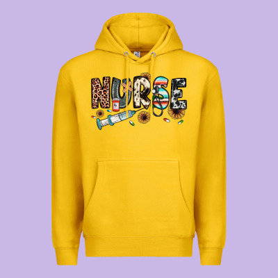 Nurse Premium Hoodie Designed By Jahusdesignshop