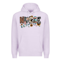 Lilac nurse Premium Hoodie - JahusDesignShop