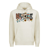Oatmeal Heather nurse Premium Hoodie - JahusDesignShop