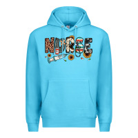 Ocean Blue nurse Premium Hoodie - JahusDesignShop