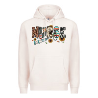 Pale Pink nurse Premium Hoodie - JahusDesignShop