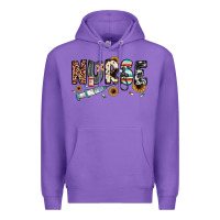 Purple nurse Premium Hoodie - JahusDesignShop