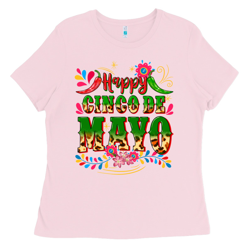 Happy Cinco De Mayo Ladies Tee by CTS Tumbler Store | Teevron