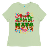 Matcha happy cinco de mayo Ladies Tee - CTS Tumbler Store