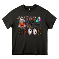 Asphalt too cute to spook Heavy Core Tee - CowhideDigitalArt