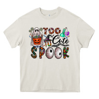 Too Cute To Spook Heavy Core Tee | Teevron