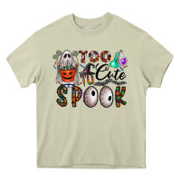 Mossy too cute to spook Heavy Core Tee - CowhideDigitalArt