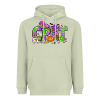 Matcha Halloween CPHT Pharmacy Technician Heavyweight Hoodie - texasbilliewilder