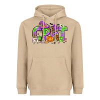 Mushroom Halloween CPHT Pharmacy Technician Heavyweight Hoodie - texasbilliewilder