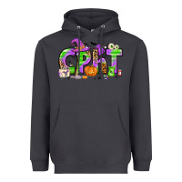 Smoke Halloween CPHT Pharmacy Technician Heavyweight Hoodie - texasbilliewilder
