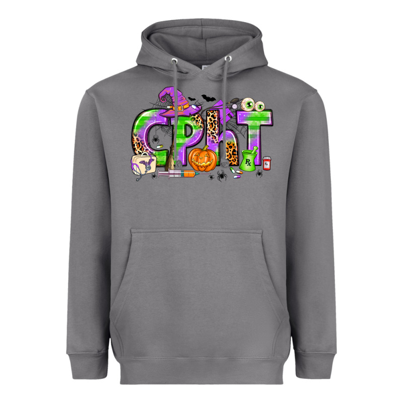 Halloween Cpht Pharmacy Technician Heavyweight Hoodie by texasbilliewilder | Teevron