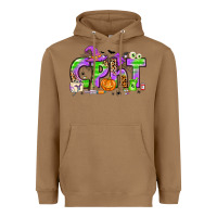 Toasted Coconut Halloween CPHT Pharmacy Technician Heavyweight Hoodie - texasbilliewilder