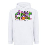 White Halloween CPHT Pharmacy Technician Heavyweight Hoodie - texasbilliewilder
