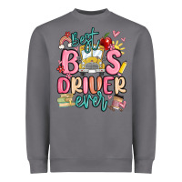Storm best bus driver ever Heavyweight Sweatshirt - MaliasSmallBusiness