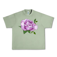 Oil Green life's little pleasures rose Urban Heavy Tee - LillyAllenDesigns