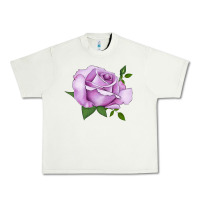 Pistachio life's little pleasures rose Urban Heavy Tee - LillyAllenDesigns