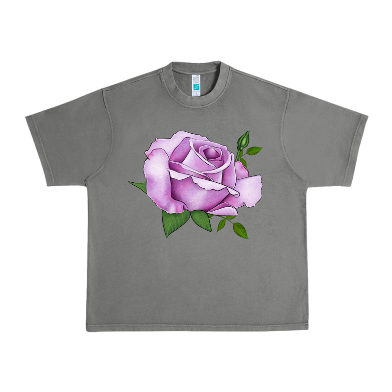 Life's Little Pleasures Rose Urban Heavy Tee by LillyAllenDesigns | Teevron