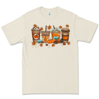 Bone Fall Coffee Drink Premium Tee - RacoonDesign