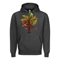 Charcoal Heather Croton Zipper Hoodie - LillyAllenDesigns
