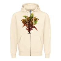 Sandshell Croton Zipper Hoodie - LillyAllenDesigns